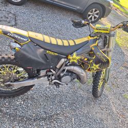 1999 Suzuki Rm 125