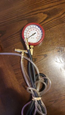 Snapon pressure gauge