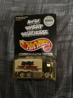 Hot Wheels Kool-Aid Wacky Warehouse HIWAY HAULER LIMITED EDITION