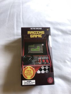 Retro Arcade Mini Racing Game