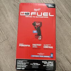 M18 FUEL 18V Lithium-Ion Brushless Cordless 1/4 in. Hex Impact Driver (Tool-Only)