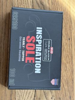 P&S Inspiration sole - 100mL - One Year Ceramic Coating (new/in-box)