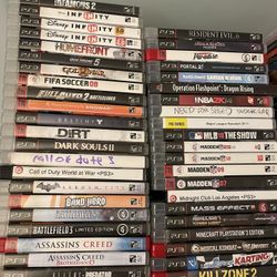 Ps3 Games ($10 Each)