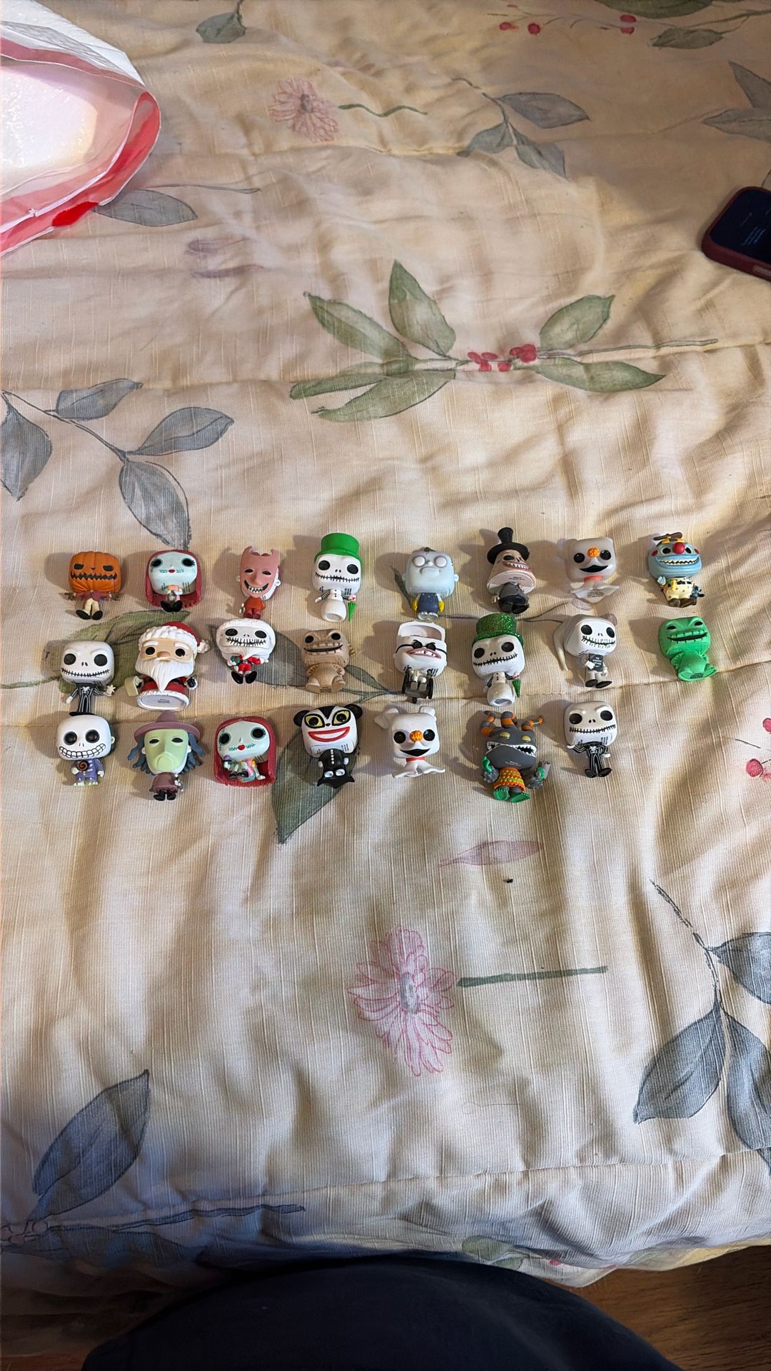 Mini Funko Nightmare Before Christmas 