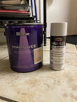 Behr Marquee And Priner