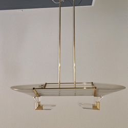 Glass Chandelier 
