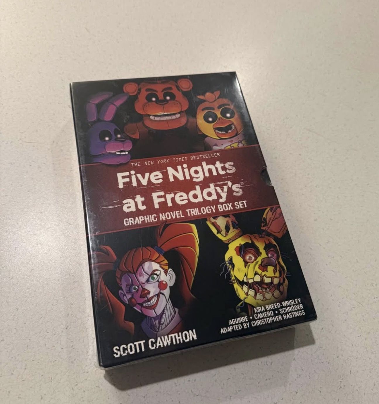 Sealed Five Nights at Freddy’s book set