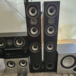 Home Theater Set Up