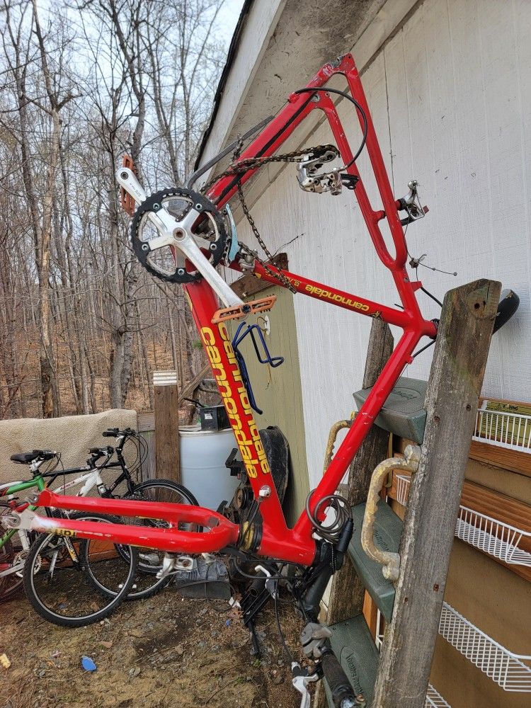 Had A Collection Of Bikes Got Hurt Now Can't Ride Will Trade For Reasonable Rc Truck Will Negotiate Anything Reasonable