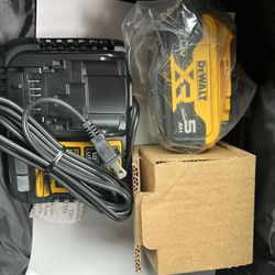 Dewalt battery and charger 