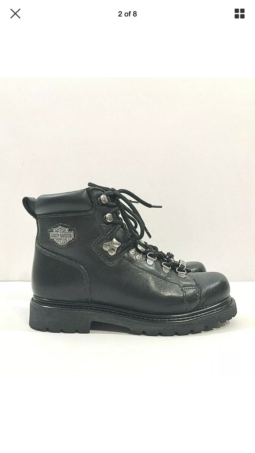 Harley Davidson boots