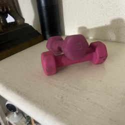Set Of 3lb Weights