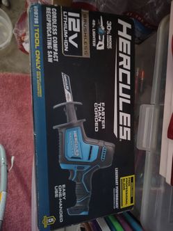 Hercules sawzall (battery not included)