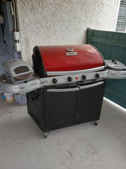 BBQ GIRL BY NEXGRILL Coleman Havy Duty Commercial grade large Grill Super Clean ready to use.