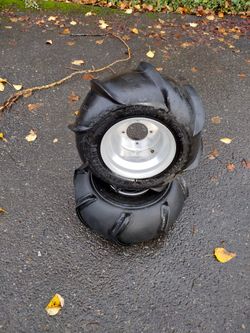 Sand/Snow Wheels For Quads