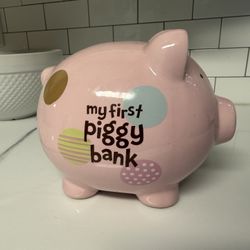 🐷 My First Piggy Bank  for Kids – Great Gift!🎁 