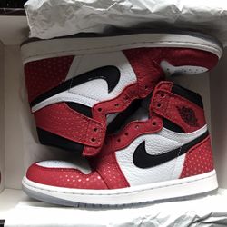 Spider Man Jordan 1 