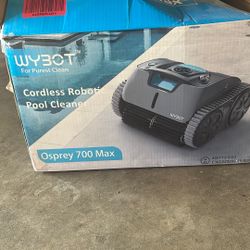 WYBOT Pool Vacuum 
