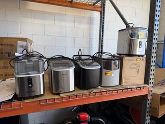 Ice makers sale ($40-$100)