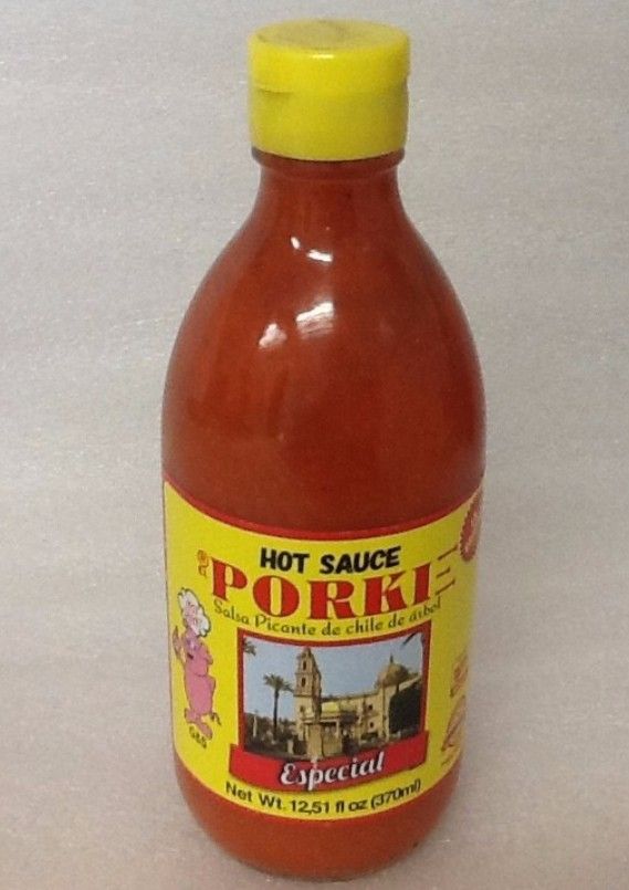 Salsa porky de Yahualica Jalisco