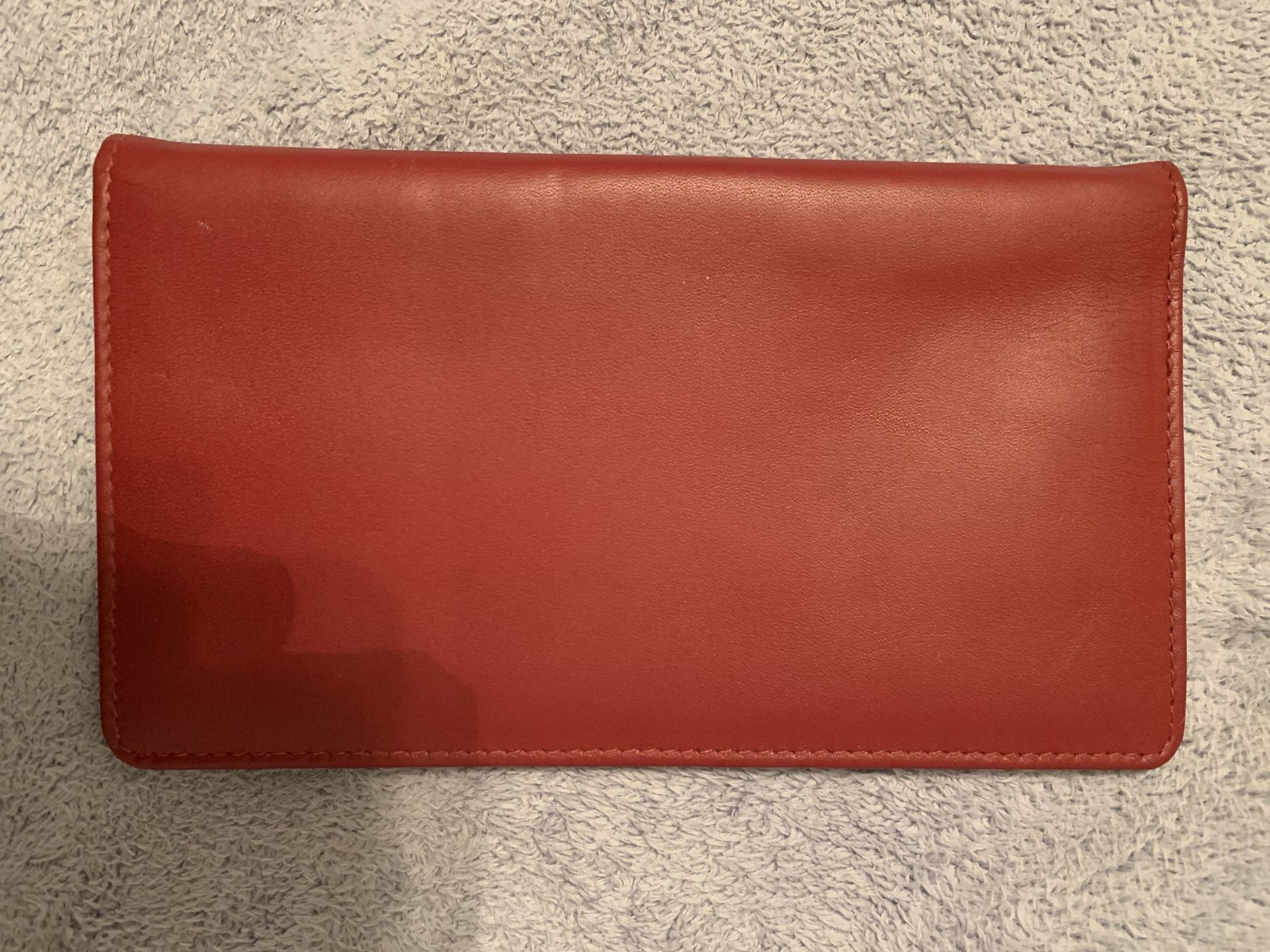 Lefax Calf Leather Organizer