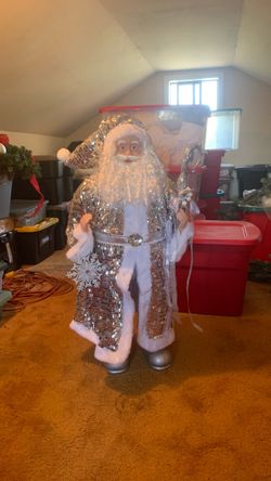Silver Santa