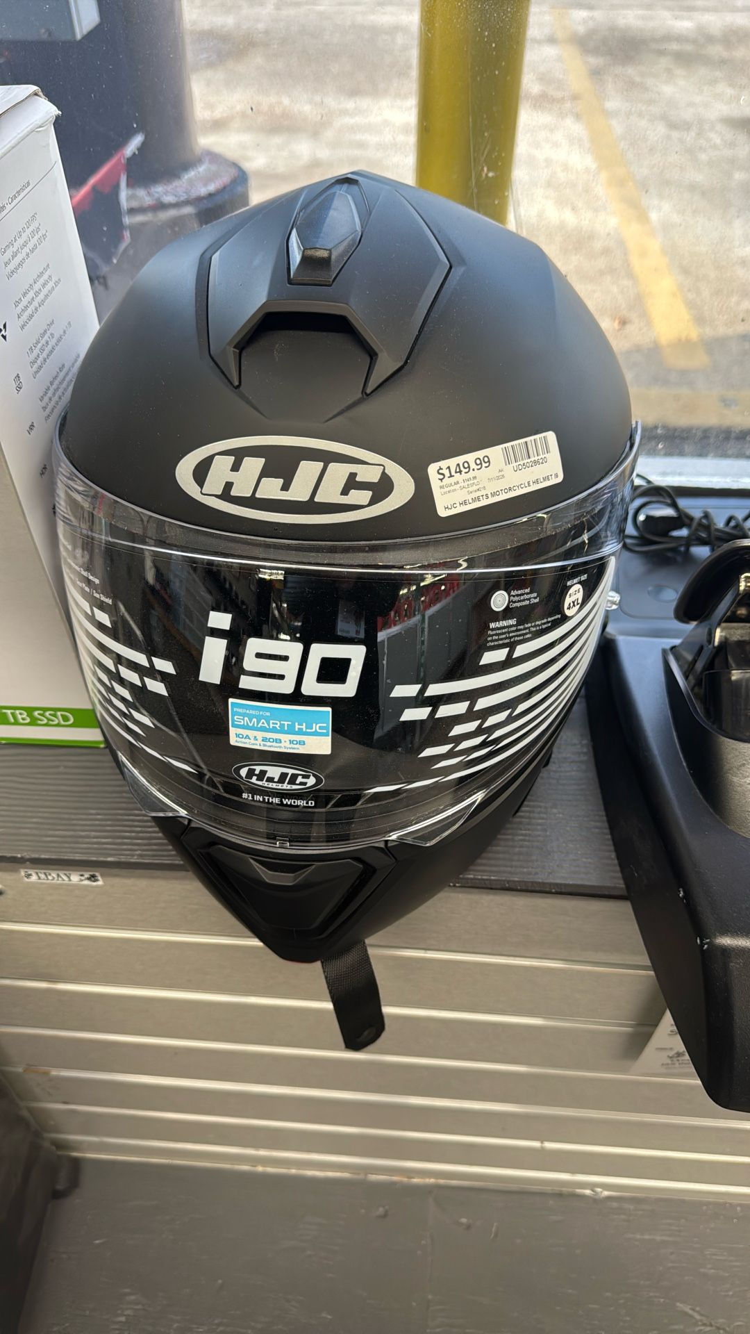 Hjc Motorcycle Helmet