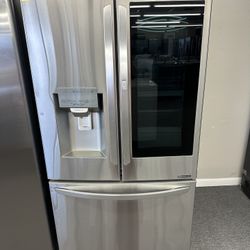 LG Stainless steel French door Refrigerator 
