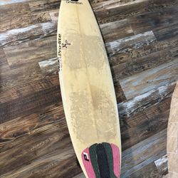 Midget smith pro-lite surfboard 6’4”x 18.36”