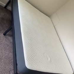 Memory Foam Mattress & Bed Frame