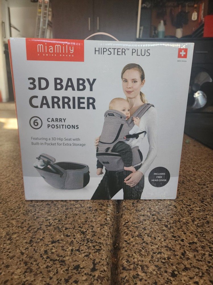 Mia Milly Baby Carrier - Like New In Box!