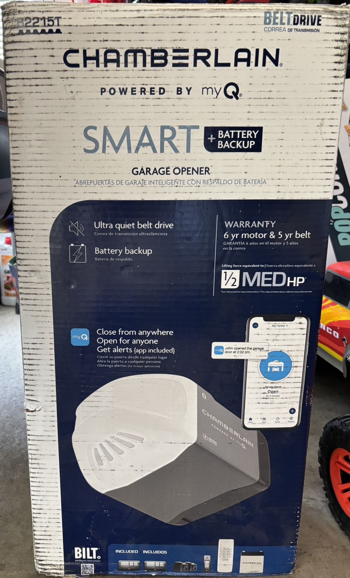 Chamberlain Garage Opener $200 OBO