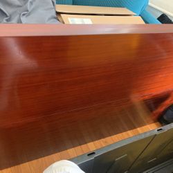 Cherry Wood Kitchen Table
