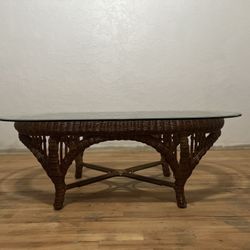 Wicker Coffee Table