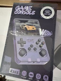 R36S Handheld Game Console