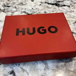 Hugo Boss Leather Card Holder 