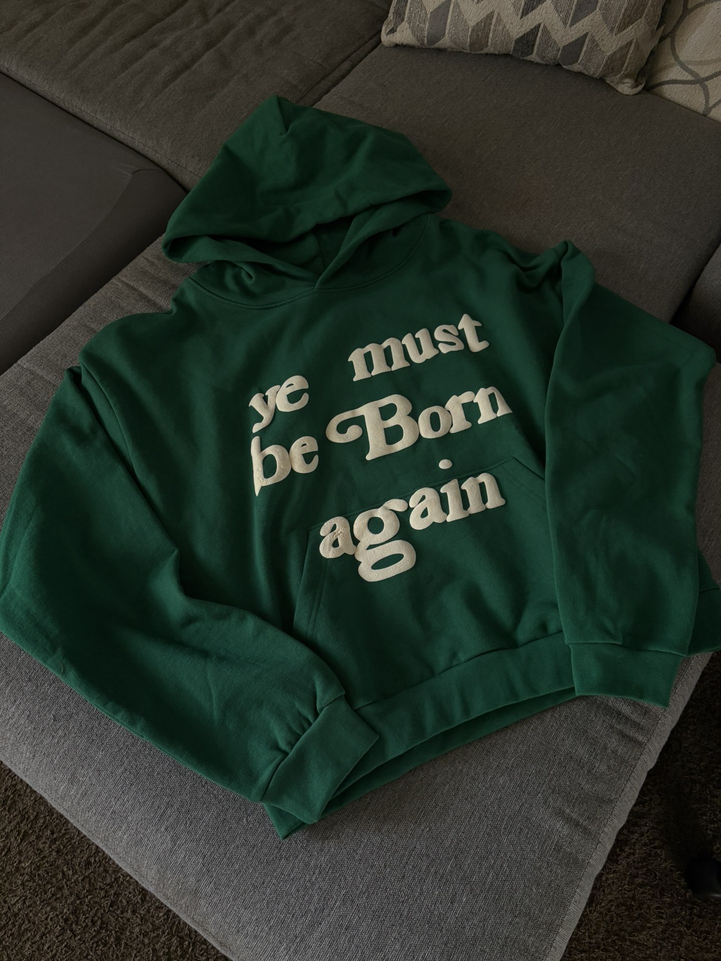 Ye Must Be Born Again Hoodie 