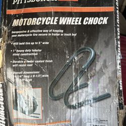 Motorcycle Wheel Chocks