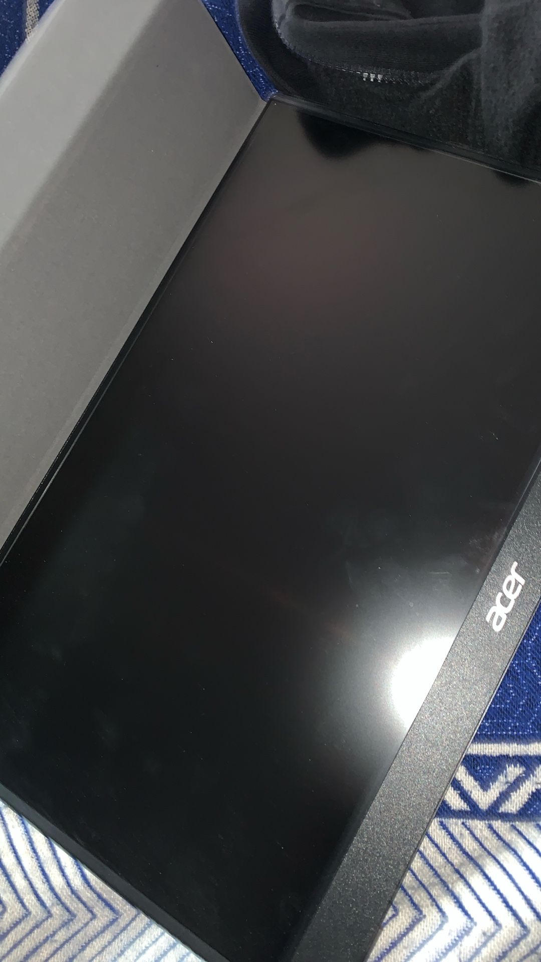 Acer Monitor Complete Works Good 