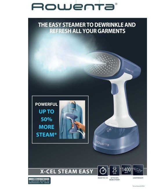 Rowenta X-cel Steam Easy Handheld Steamer