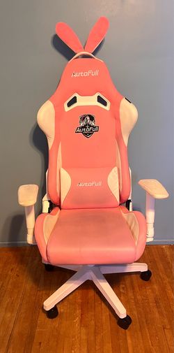 Gaming Chair Pink Bunny