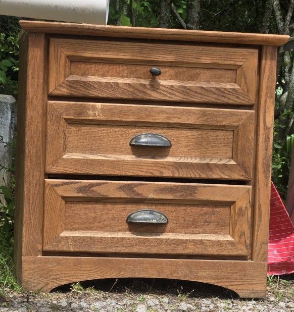 Nightstand End Table