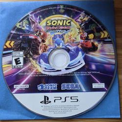 Sonic Racing: Crossworlds PS5 (Playstation 5)