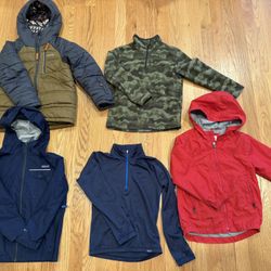 5T Assorted Jackets