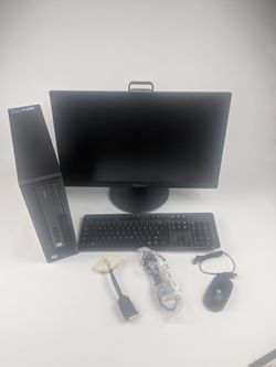 6 Gen i5 Hp business Class Desktop 16GB 256SSD Win10