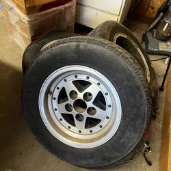 14x7 5x4.75 Wheels 