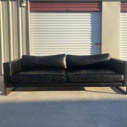 Four Hands Leather Sofa
