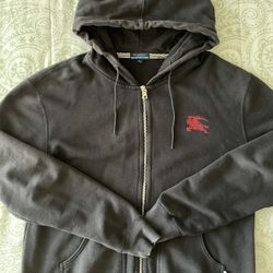 Authentic Burberry Zip-up Hoodie