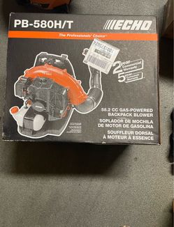 Echo PB-580H/T Gas-Powered Backpack Blower