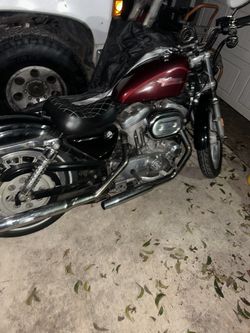 Harley Davidson Motorcycle